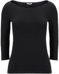 Wolford - Long-Sleeved T-Shirt - Lyst
