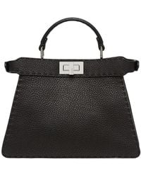 Fendi - Selleria Bag With 1254 Hand-Sewn Topstitches - Lyst