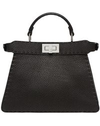 Fendi - Selleria Bag With 1254 Hand-Sewn Topstitches - Lyst