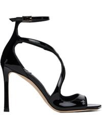 Jimmy Choo - 95Mm Azia Sandals - Lyst