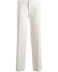 Etro - Straight-Leg Casual Pants - Lyst