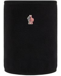 Moncler - Tricolour-Trimmed Neck Warmer - Lyst