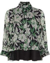 Loewe - Printed Long-Sleeve Shirt - Lyst