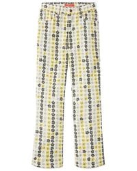 La DoubleJ - The Cropped Flare Jean - Lyst