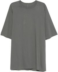 Rick Owens - Oversized Short Sleeved Crewneck T-Shirt - Lyst