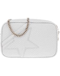 Golden Goose - Mini Star Leather Crossbody Bag - Lyst