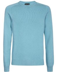 Tom Ford - Round Neck Sweater - Lyst
