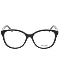 Saint Laurent - Eyewear Cat-Eye Frame Glasses - Lyst