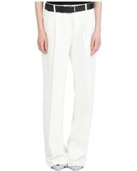 N°21 - Belt-Loop Casual Pants - Lyst
