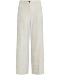Marella - Casual Pants With Belt Loops - Lyst