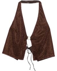 Oséree - Oséree Lurex Thread Top - Lyst