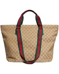 Gucci - Gg Monogrammed Medium Tote Bag - Lyst