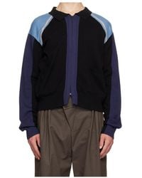 Kiko Kostadinov - Long-Sleeved Zip-Up Cardigan - Lyst