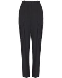 Balmain - Grain De Poudre Cargo Pants - Lyst