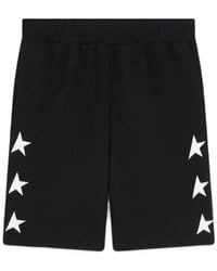 Golden Goose - Star Printed Shorts - Lyst
