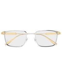 Cartier - Square Frame Glasses - Lyst