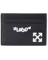 Off-White c/o Virgil Abloh - Jitney Quote Card Holder - Lyst