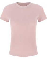 Isabel Marant - Slim Fit Fine Ribbed Top - Lyst