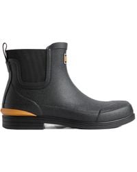 Barbour - Solid Color Ankle Boots - Lyst