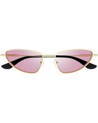McQueen - Eyewear Cat-Eye Frame Sunglasses - Lyst
