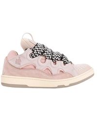 Lanvin - Curb Sneakers - Lyst