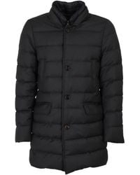 Moorer - Feather-Down Padded Coat - Lyst