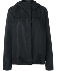 Moncler - Zipper Hood Casual Jacket - Lyst