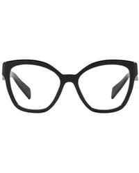 Prada - Eyewear Cat-Eye Glasses - Lyst