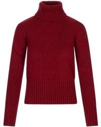 Fedeli - Long-Sleeved Turtleneck Jumper - Lyst