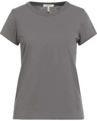 Rag & Bone - Basic T-Shirt Short Sleeves - Lyst