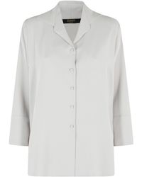Seventy - Long-Sleeved Button-Down Shirt - Lyst