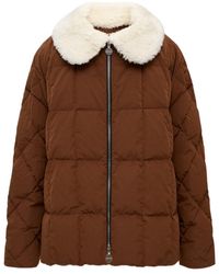 Ienki Ienki - Arco Quilted Down Jacket - Lyst