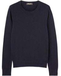 Loro Piana - Neo Piuma Crewneck Knitted Jumper - Lyst