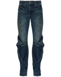 DIESEL - D-Twisty-Fsj-1 L32 Jeans - Lyst