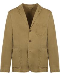 Aspesi - Three Button Blazer - Lyst
