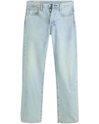 Levi's - 501 Original Fit Straight-Leg Jeans - Lyst