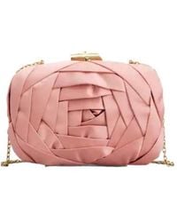 Roger Vivier - Rose Vivier Clutch - Lyst