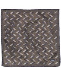 Brioni - Printed Square Scarf - Lyst