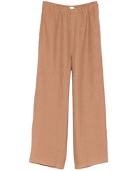 Baserange - Elastic Waist Casual Pants - Lyst