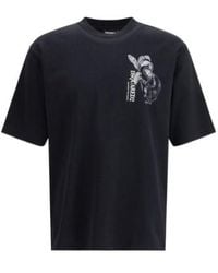 DSquared² - Monkey Business Crewneck T-Shirt - Lyst