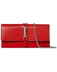 Gucci - Jackie Wallet On Chain - Lyst