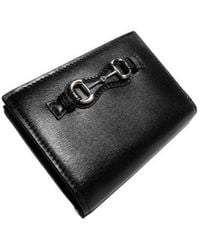 Gucci - Small Wallet With Horsebit - Lyst
