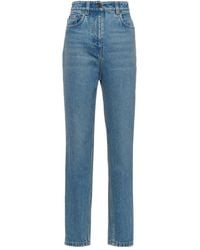 Prada - Five-Pocket Denim Jeans - Lyst