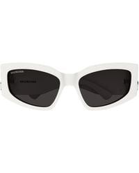 Balenciaga - Eyewear Cat-Eye Sunglasses - Lyst