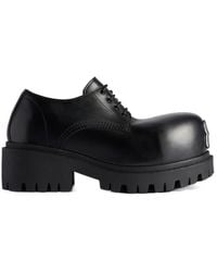お*ー様 archive balenciaga square toe Derby お*ー様 archive balenciaga square toe Derby