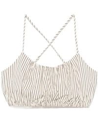 STAUD - Hammock Top - Lyst