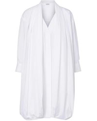 Loewe - Draped Dress - Lyst