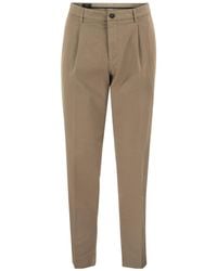Peserico - Stretch Chino Pants - Lyst