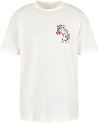 Emporio Armani - Monogram-Print Cotton T-Shirt - Lyst