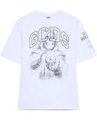 Gcds - Logo-Print T-Shirt - Lyst
